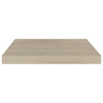 Wandschappen Zwevend 50X23X3,8 Cm Mdf Kleurig Eiken
