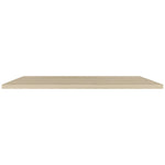 Wandschappen Zwevend 120X23,5X3,8 Cm Mdf Kleurig Eiken