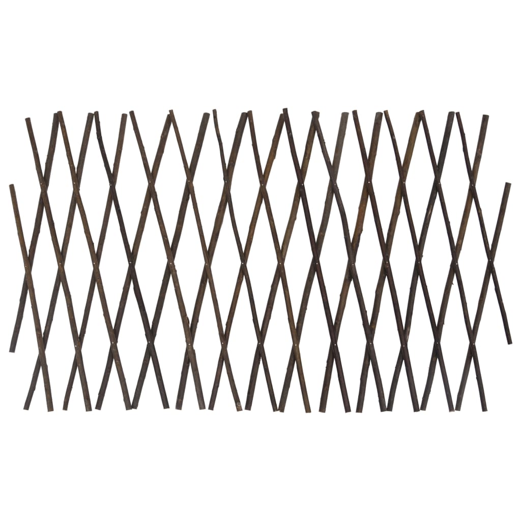 Tuinlatwerken 5 St 180X30 Cm Wilgenhout