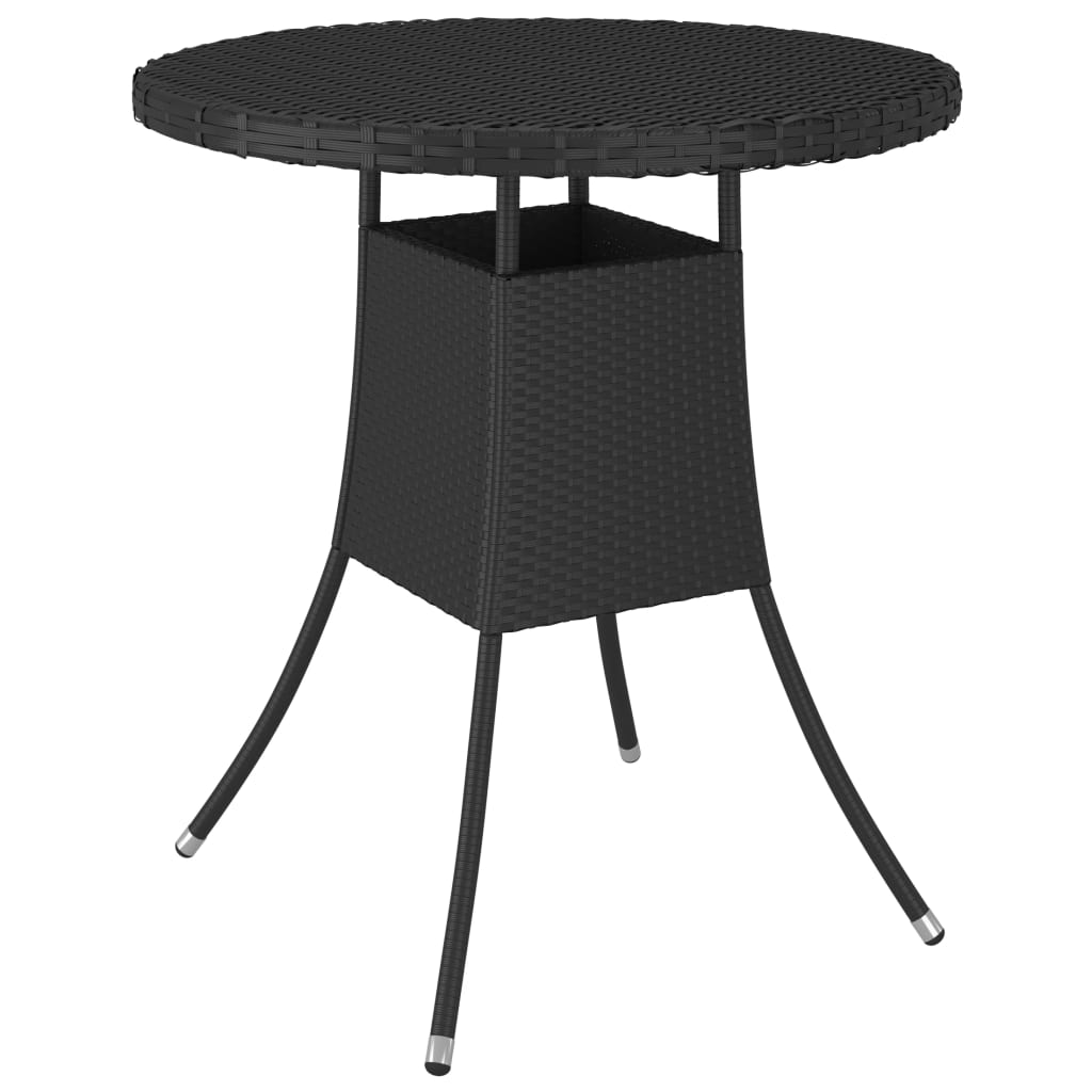 Tuintafel 70X70X73 Cm Poly Rattan