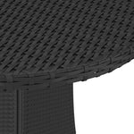Tuintafel 70X70X73 Cm Poly Rattan