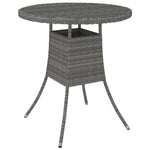 Tuintafel 70X70X73 Cm Poly Rattan
