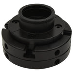 Houtklauwplaat 4 Bekken Met M33 Verbinding 100 Mm Staal Wit