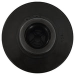 Houtklauwplaat 4 Bekken Met M33 Verbinding 100 Mm Staal Wit