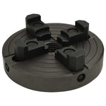 Houtklauwplaat 4 Bekken M33 Verbinding 150X63 Mm Staal Zwart