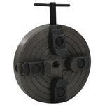 Houtklauwplaat 4 Bekken M18 Verbinding 150X63 Mm Staal Zwart