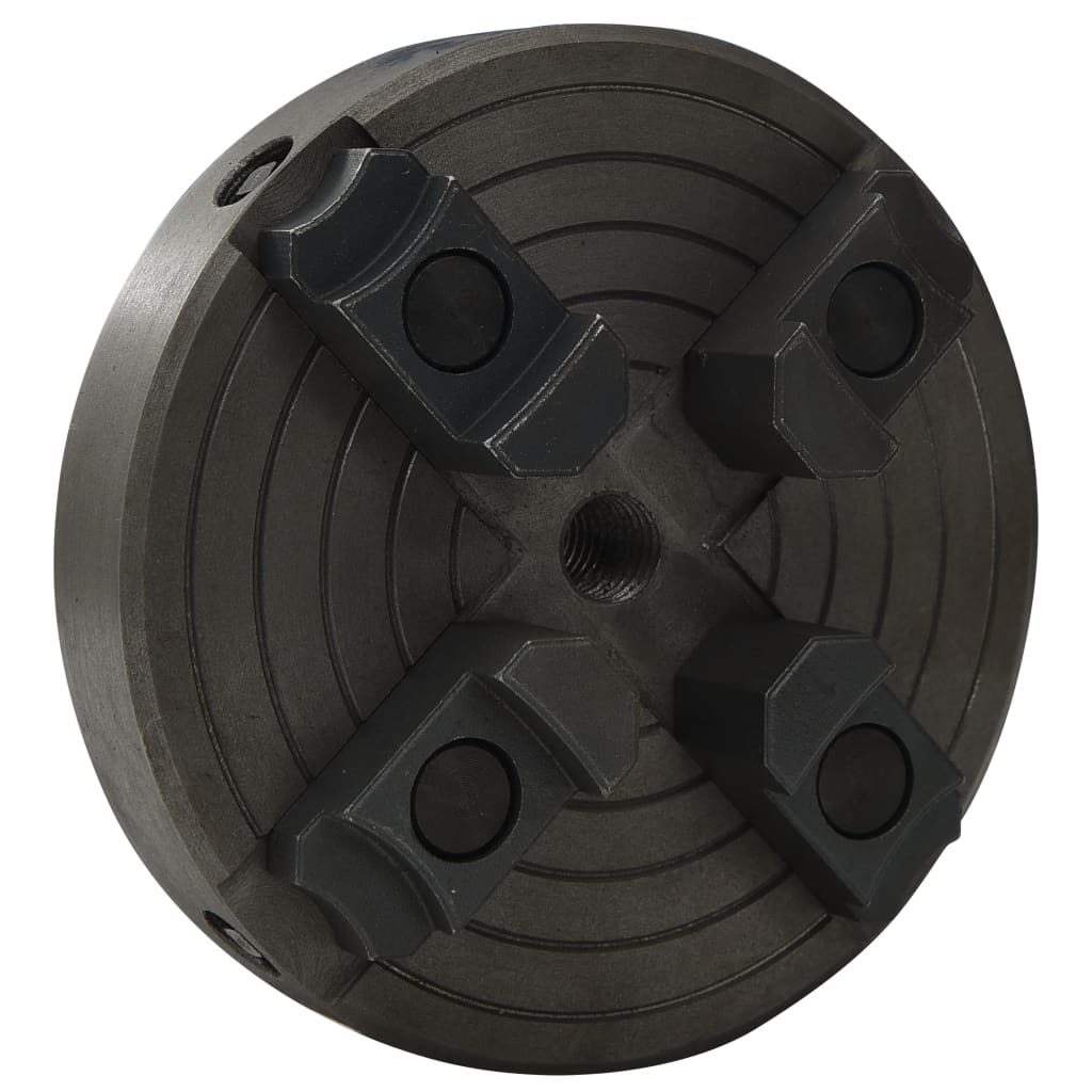 Houtklauwplaat 4 Bekken M18 Verbinding 150X63 Mm Staal Zwart