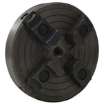 Houtklauwplaat 4 Bekken M18 Verbinding 150X63 Mm Staal Zwart