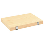 8-Delige Draaigereedschapsset Hss Bruin