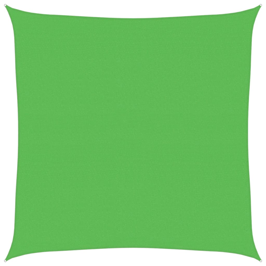 Zonnezeil 160 G/M² Hdpe Lichtgroen