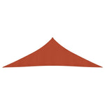 Zonnezeil 160 G/M² 3,5X3,5X4,9 M Hdpe Kleurig Terracotta