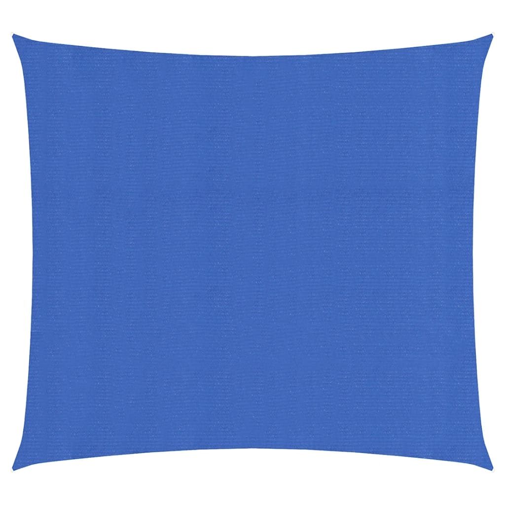 Zonnezeil 160 G/M² 2,5X2,5 M Hdpe Blauw
