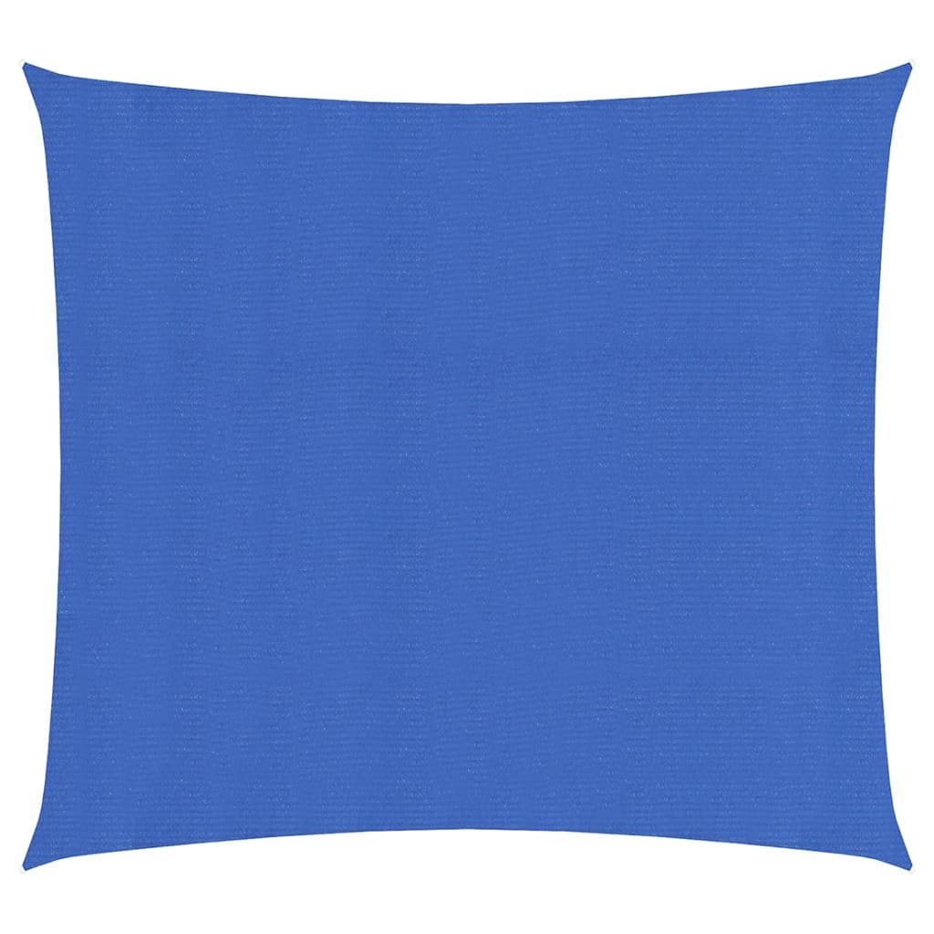 Zonnezeil 160 G/M² 2,5X2,5 M Hdpe Blauw
