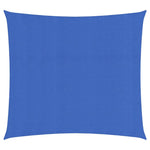 Zonnezeil 160 G/M² 2,5X2,5 M Hdpe Blauw