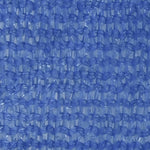 Zonnezeil 160 G/M² 2,5X2,5 M Hdpe Blauw