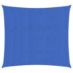 Zonnezeil 160 G/M² 2,5X2,5 M Hdpe Blauw