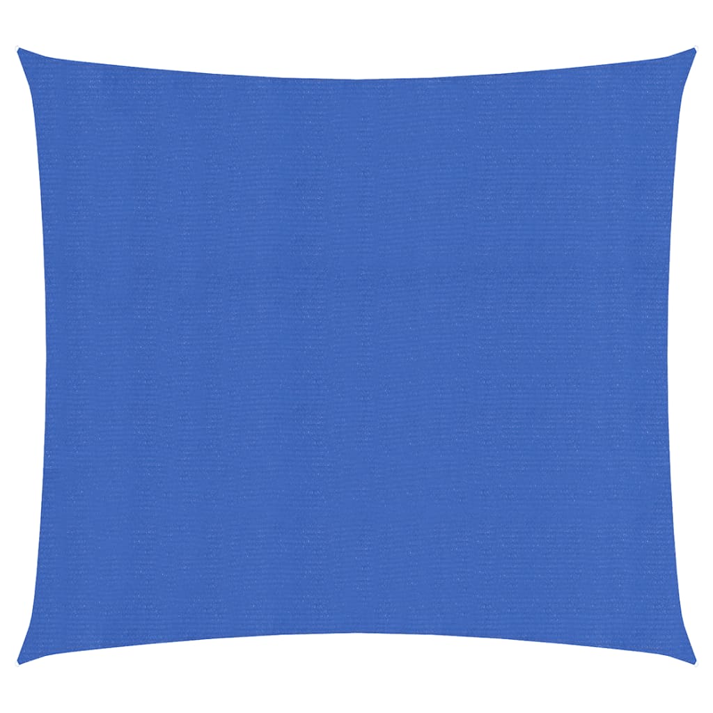 Zonnezeil 160 G/M² 2,5X2,5 M Hdpe Blauw
