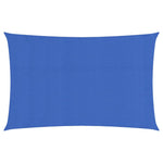 Zonnezeil 160 G/M² 2X2,5 M Hdpe Blauw