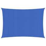 Zonnezeil 160 G/M² 2X2,5 M Hdpe Blauw
