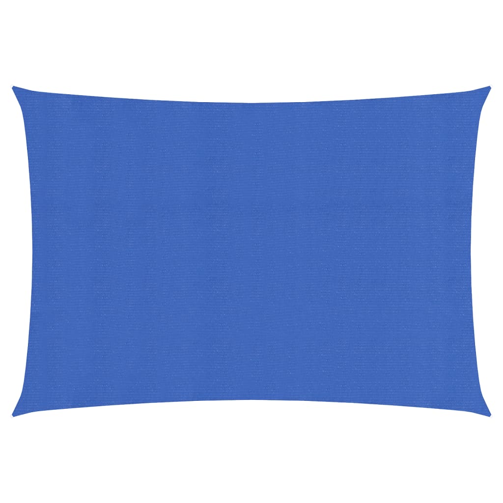 Zonnezeil 160 G/M² 2X2,5 M Hdpe Blauw