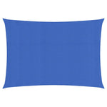 Zonnezeil 160 G/M² 2X2,5 M Hdpe Blauw