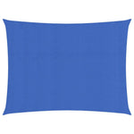 Zonnezeil 160 G/M² 2X2,5 M Hdpe Blauw