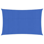 Zonnezeil 160 G/M² 2X2,5 M Hdpe Blauw