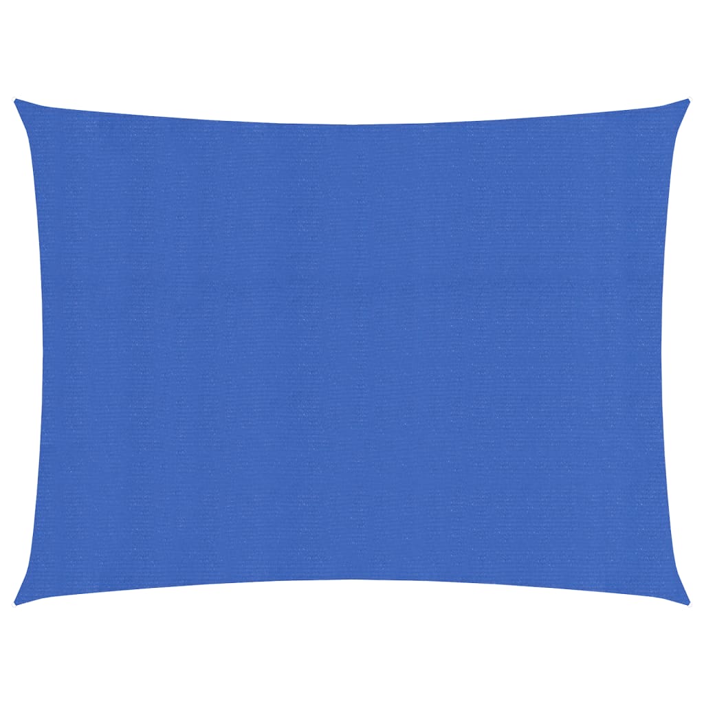 Zonnezeil 160 G/M² 2X2,5 M Hdpe Blauw