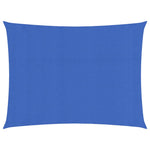 Zonnezeil 160 G/M² 2X2,5 M Hdpe Blauw
