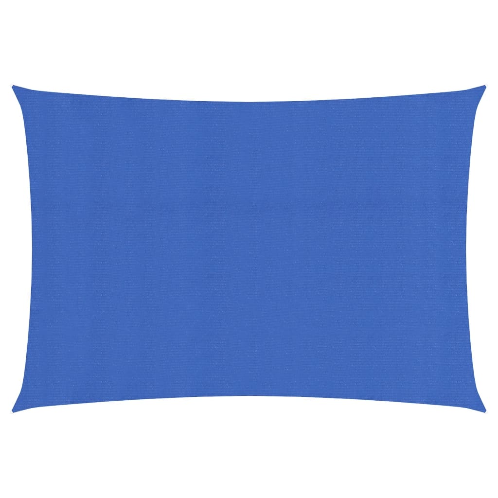 Zonnezeil 160 G/M² 2X2,5 M Hdpe Blauw