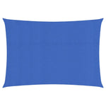Zonnezeil 160 G/M² 2X2,5 M Hdpe Blauw