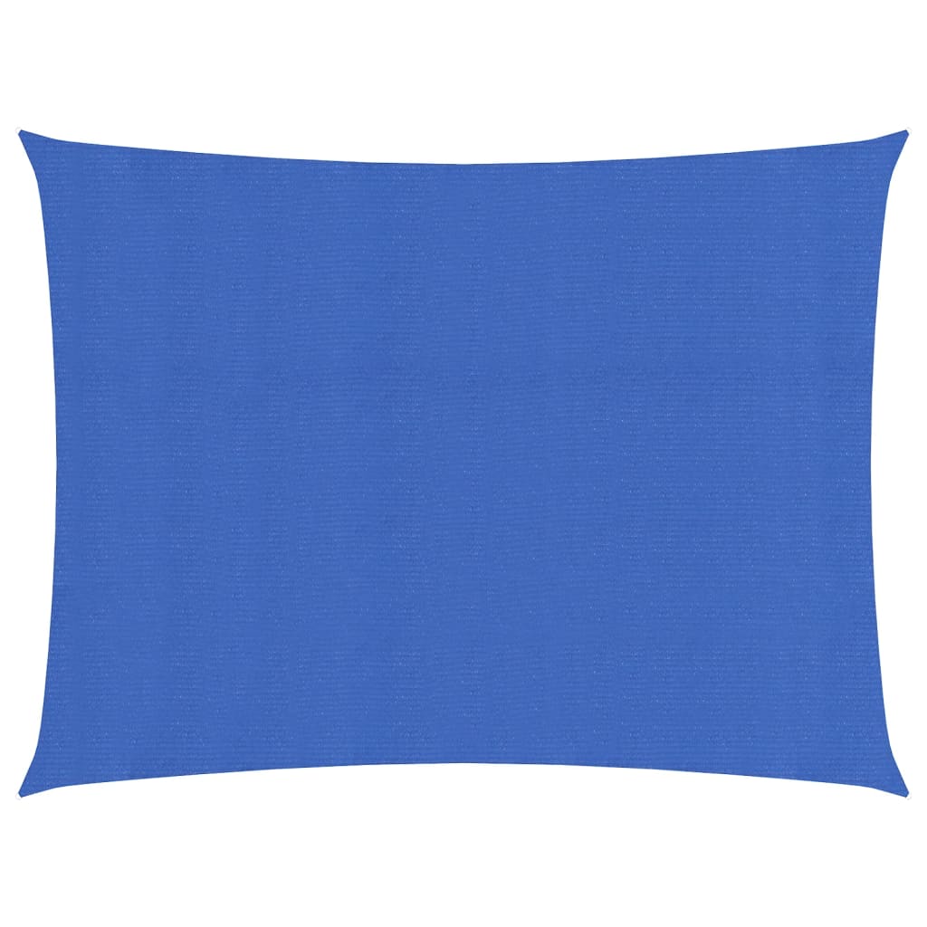 Zonnezeil 160 G/M² 2X2,5 M Hdpe Blauw