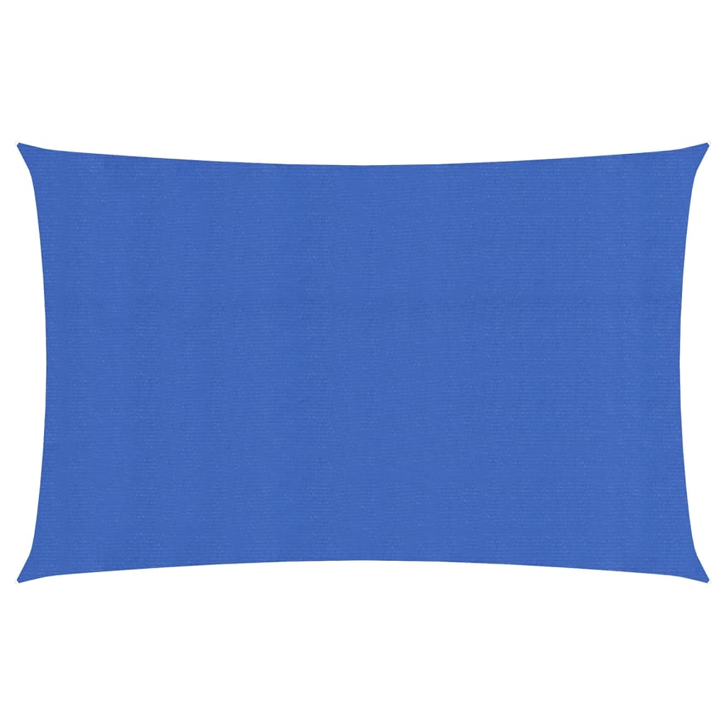 Zonnezeil 160 G/M² 2X2,5 M Hdpe Blauw