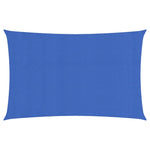 Zonnezeil 160 G/M² 2X2,5 M Hdpe Blauw