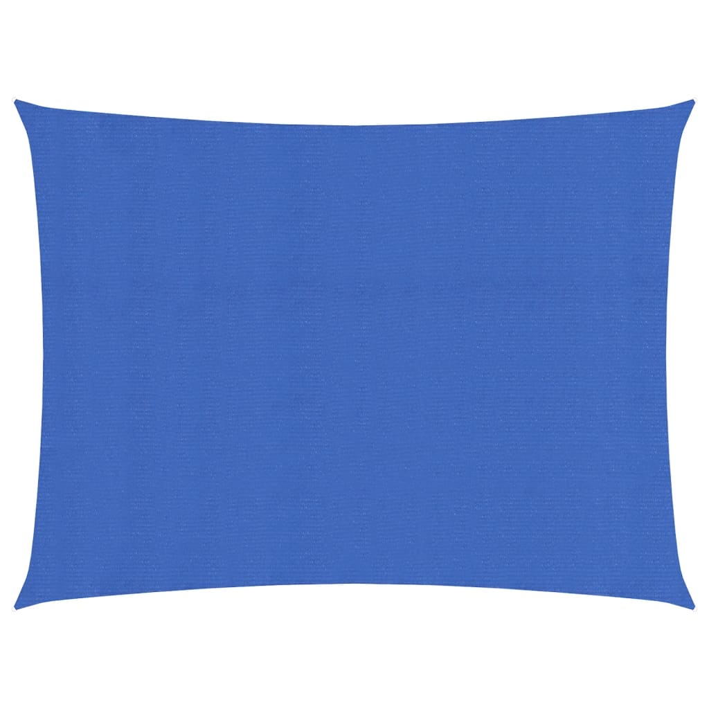Zonnezeil 160 G/M² 2X2,5 M Hdpe Blauw