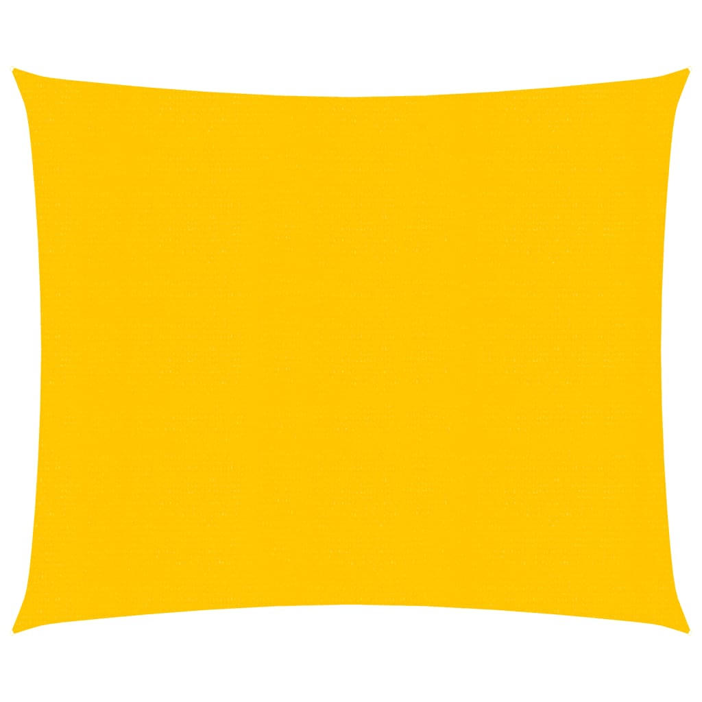 Zonnezeil 160 G/M² Hdpe Geel