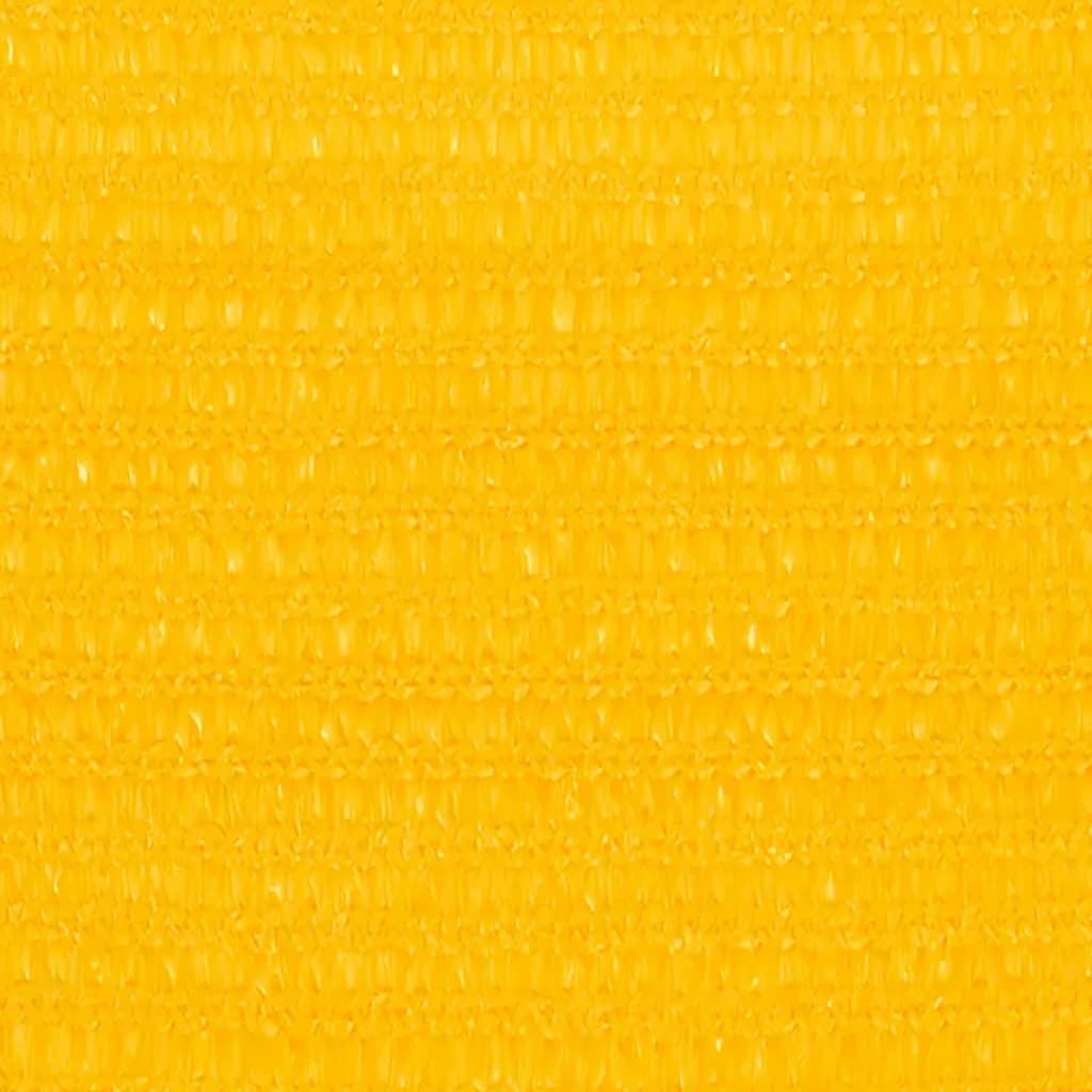 Zonnezeil 160 G/M² Hdpe Geel