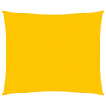 Zonnezeil 160 G/M² Hdpe Geel