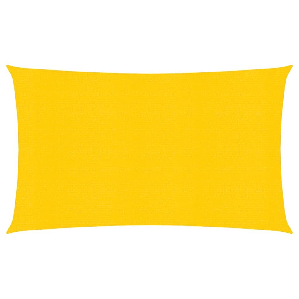 Zonnezeil 160 G/M² Hdpe Geel