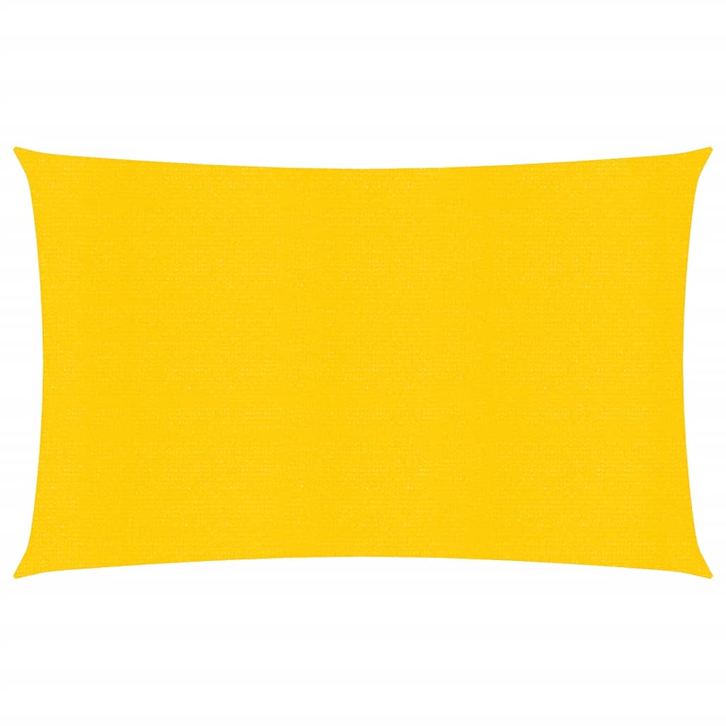 Zonnezeil 160 G/M² Hdpe Geel