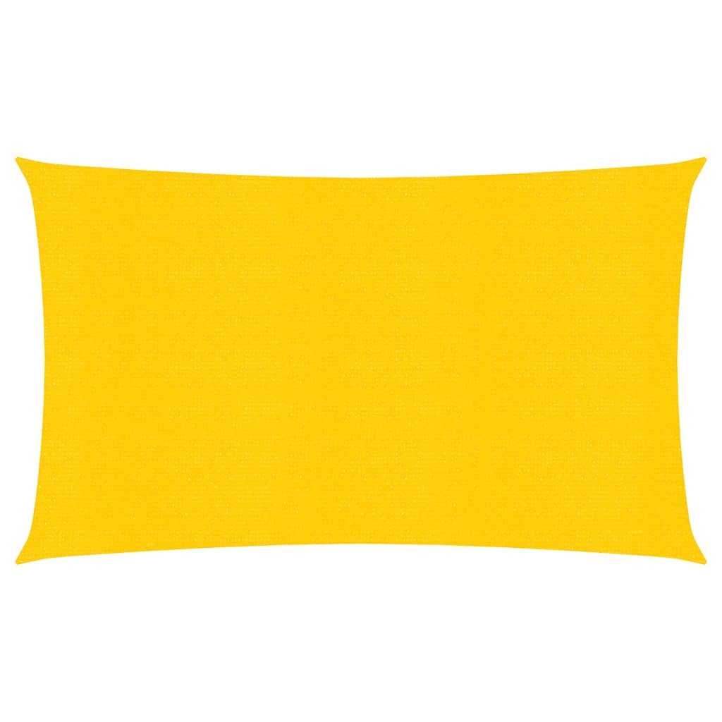 Zonnezeil 160 G/M² Hdpe Geel