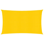 Zonnezeil 160 G/M² Hdpe Geel