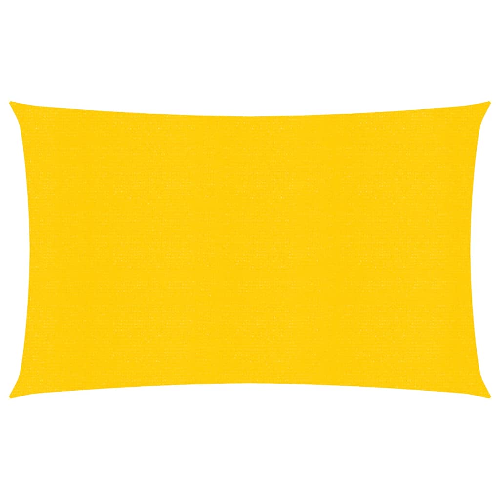 Zonnezeil 160 G/M² Hdpe Geel