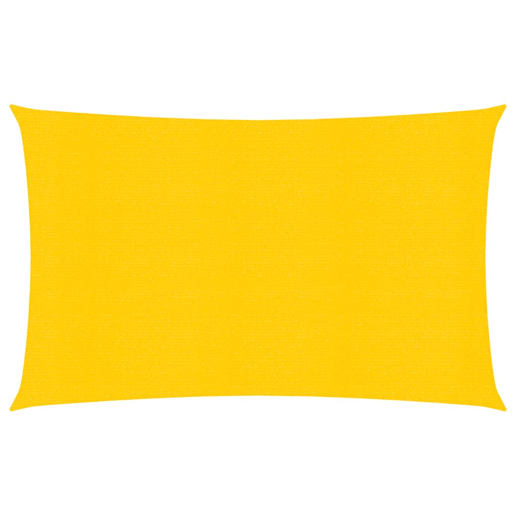 Zonnezeil 160 G/M² Hdpe Geel