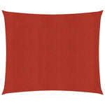 Zonnezeil 160 G/M² Hdpe Rood
