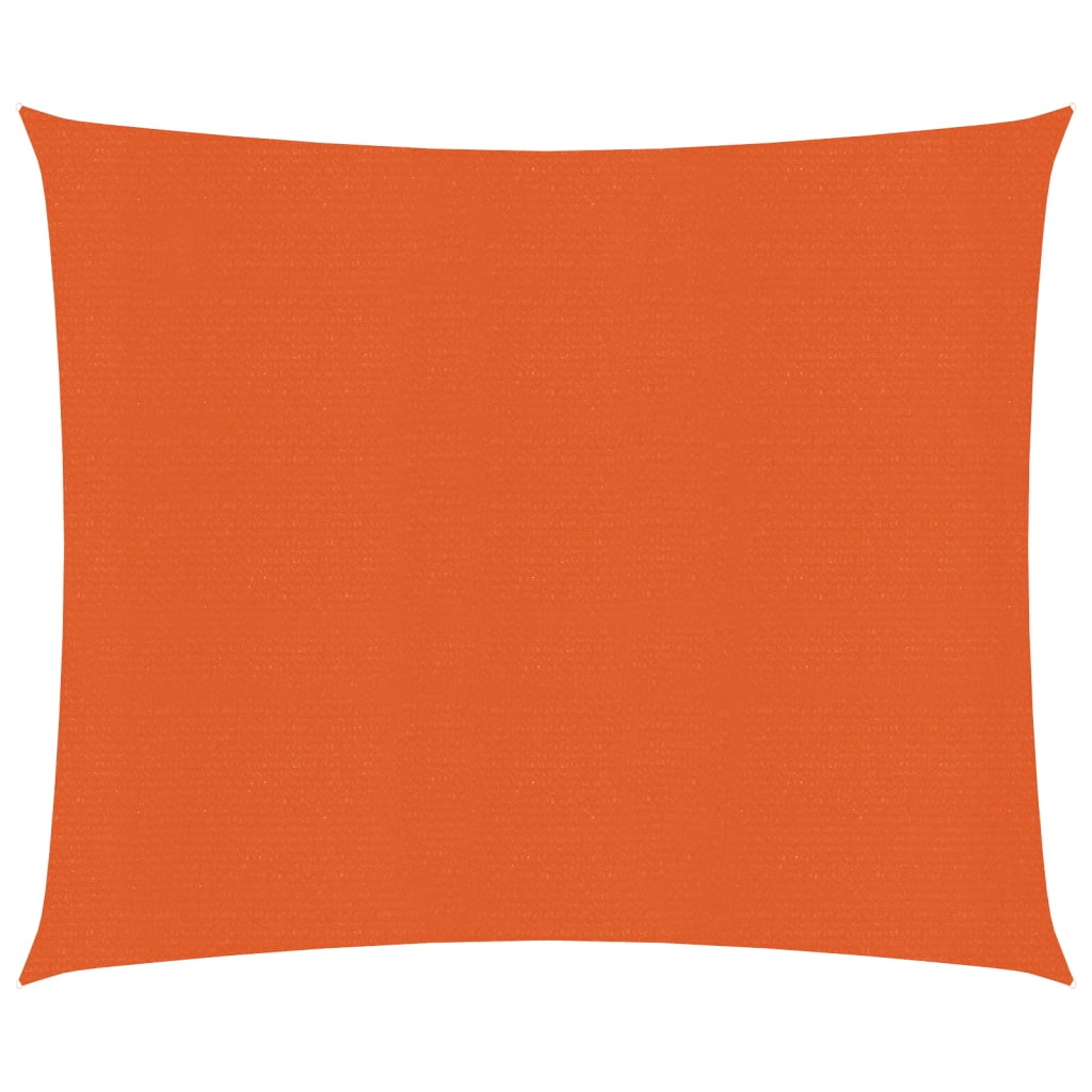 Zonnezeil 160 G/M² 2,5X2,5 M Hdpe Oranje Orange