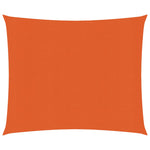 Zonnezeil 160 G/M² 2,5X2,5 M Hdpe Oranje Orange