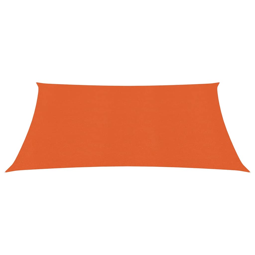 Zonnezeil 160 G/M² 2,5X2,5 M Hdpe Oranje Orange