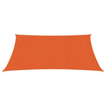 Zonnezeil 160 G/M² 2,5X2,5 M Hdpe Oranje Orange