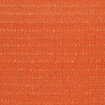 Zonnezeil 160 G/M² 2,5X2,5 M Hdpe Oranje Orange